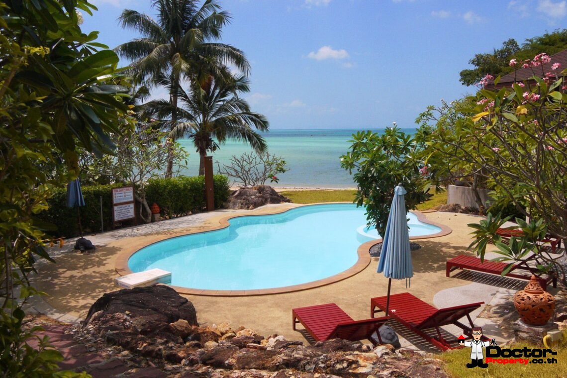 Beachside 3 Bedroom villa - Bang Por, Koh Samui - For Sale
